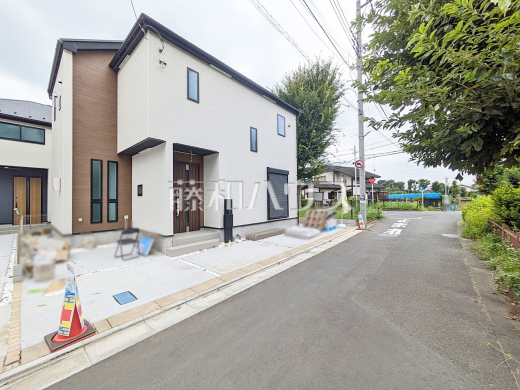 接道状況および現場風景 【東村山市恩多町1丁目】