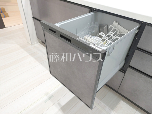 1号棟 食器洗浄乾燥機 【東村山市恩多町1丁目】 後片付けの救世主! 食洗機付きシステムキッチン