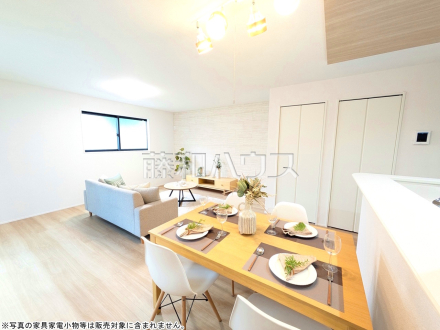 3号棟 リビング 【東村山市恩多町1丁目】/撮影日2026/06/21