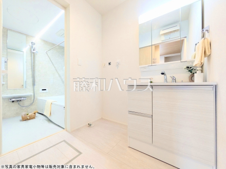 3号棟 洗面室 【東村山市恩多町1丁目】/撮影日2026/06/21