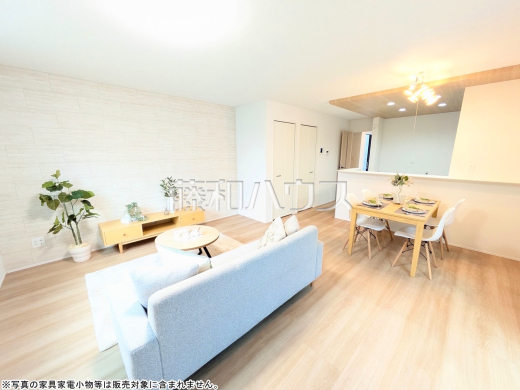 3号棟 リビング 【東村山市恩多町1丁目】