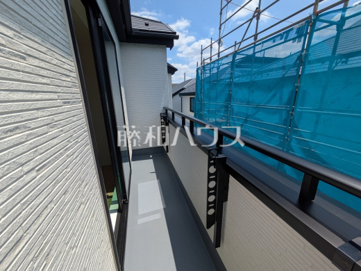 3号棟 バルコニー 【東村山市恩多町1丁目】