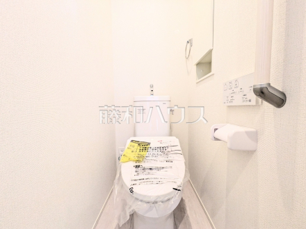 4号棟 トイレ 【東村山市恩多町1丁目】/撮影日2026/08/09