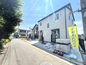 接道状況および現場風景