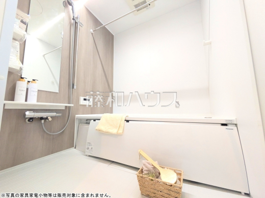 4号棟 浴室 【東村山市恩多町1丁目】