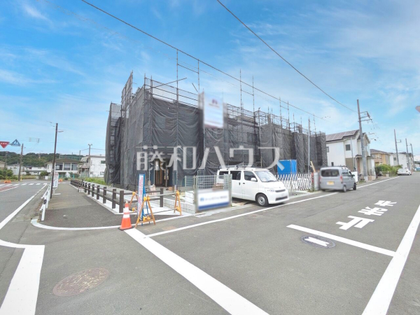 接道状況および現場風景 【日野市西平山3丁目】 接道状況および現場風景 【日野市西平山3丁目】