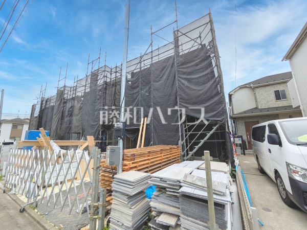 1号棟 外観 【日野市西平山3丁目】 1号棟 外観 【日野市西平山3丁目】