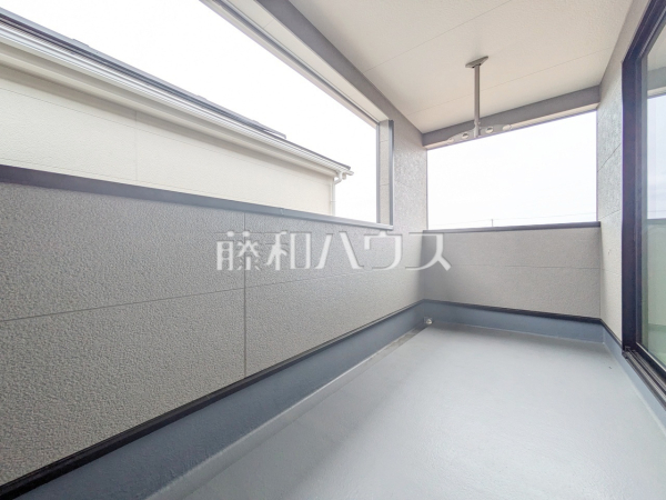バルコニー 【八王子市上壱分方町】 バルコニー 【八王子市上壱分方町】