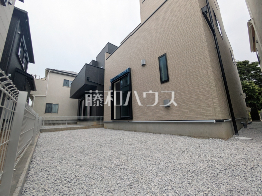 2号棟 庭 【日野市西平山3丁目】