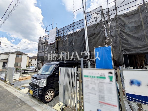 3号棟 外観 【日野市西平山3丁目】 3号棟 外観 【日野市西平山3丁目】