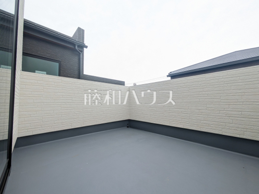 3号棟 バルコニー 【日野市西平山3丁目】