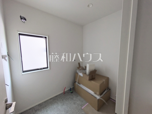3号棟 洗面室(施工中) 【日野市西平山3丁目】