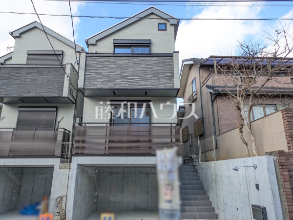 B号棟 外観 【練馬区関町北4丁目】 B号棟 外観 【練馬区関町北4丁目】