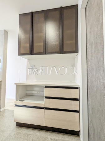 B号棟 カップボード 【練馬区関町北4丁目】 B号棟 カップボード 【練馬区関町北4丁目】
