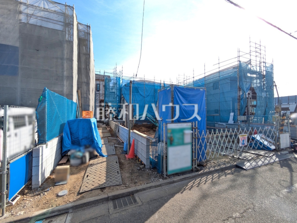 現場風景 【国立市泉3丁目】 現場風景 【国立市泉3丁目】