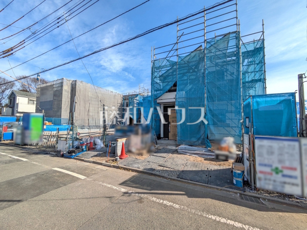 現場風景 【国立市泉3丁目】 現場風景 【国立市泉3丁目】