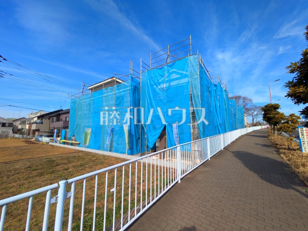 現場風景 【国立市泉3丁目】 現場風景 【国立市泉3丁目】