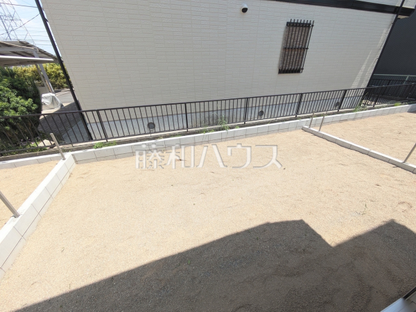 5号棟 庭 【岩倉市大山寺町神田】 5号棟 庭 【岩倉市大山寺町神田】