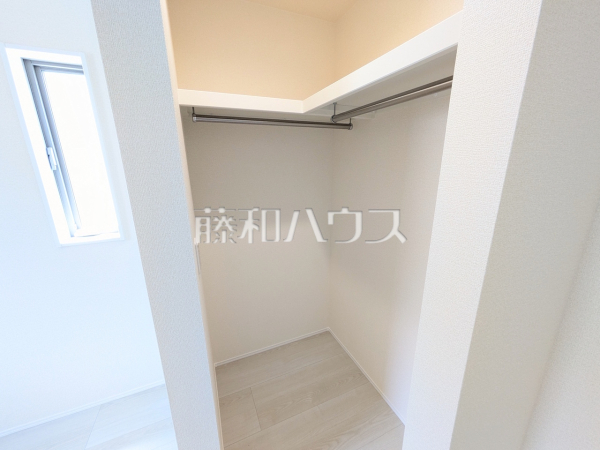 5号棟 ウォークインクローゼット 【岩倉市大山寺町神田】 5号棟 ウォークインクローゼット 【岩倉市大山寺町神田】