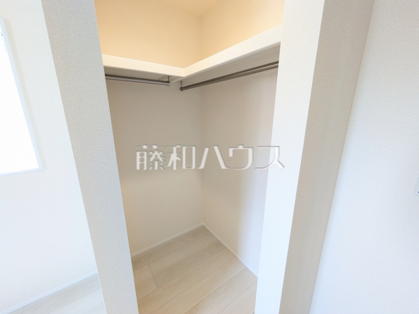 6号棟 ウォークインクローゼット 【岩倉市大山寺町神田】 6号棟 ウォークインクローゼット 【岩倉市大山寺町神田】
