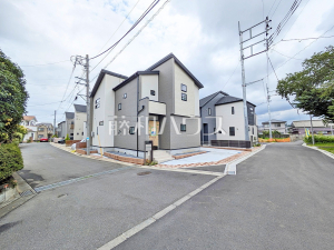 接道状況および現場風景