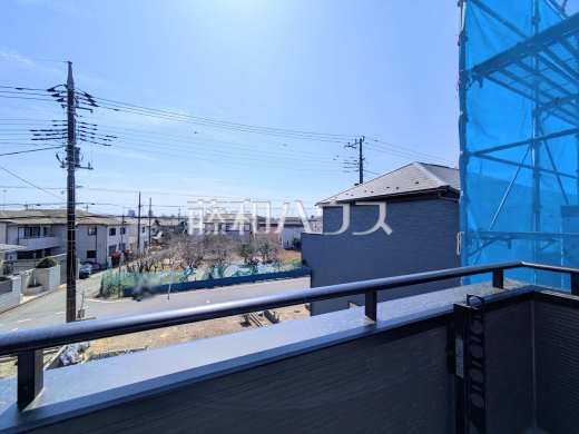 8号棟 バルコニー 【新座市池田4丁目】