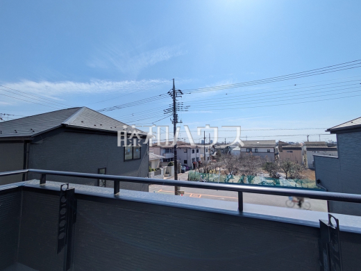 8号棟 バルコニー 【新座市池田4丁目】