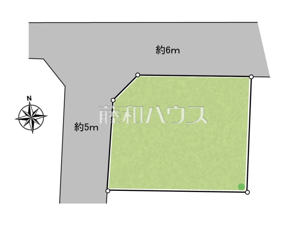 全体区画図 【八王子市南陽台1丁目】 全体区画図 【八王子市南陽台1丁目】