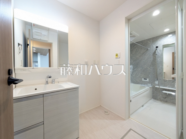 2号棟 洗面室 【北名古屋市六ツ師宮西】 2号棟 洗面室 【北名古屋市六ツ師宮西】