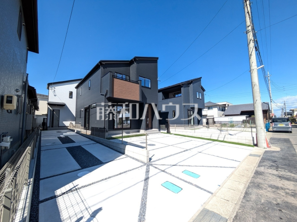 現場風景 【北名古屋市六ツ師宮西】 現場風景 【北名古屋市六ツ師宮西】