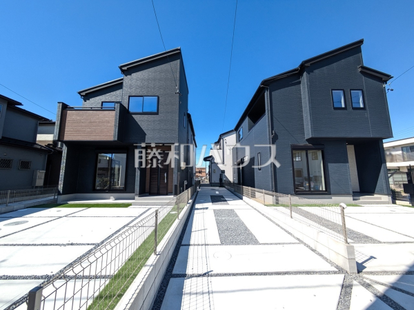 現場風景 【北名古屋市六ツ師宮西】 現場風景 【北名古屋市六ツ師宮西】