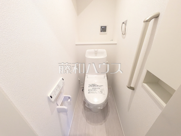 2号棟 1Fトイレ 【北名古屋市六ツ師宮西】 2号棟 1Fトイレ 【北名古屋市六ツ師宮西】
