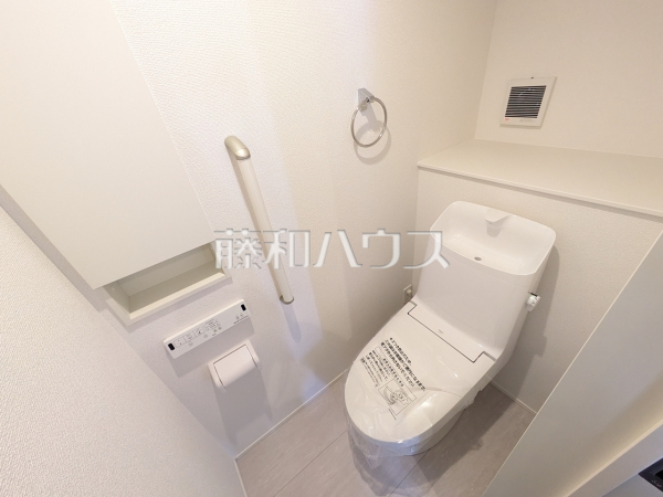 4号棟 1Fトイレ 【北名古屋市六ツ師宮西】 4号棟 1Fトイレ 【北名古屋市六ツ師宮西】