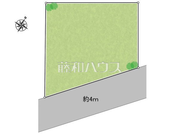 全体区画図 【八王子市泉町】 全体区画図 【八王子市泉町】