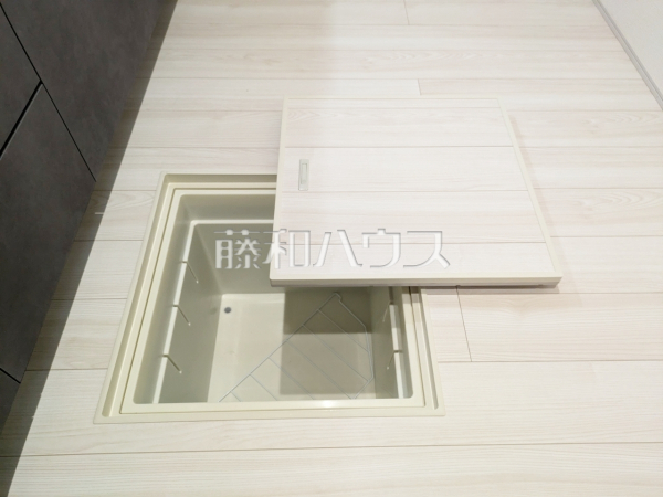 床下収納 【八王子市泉町】 床下収納 【八王子市泉町】