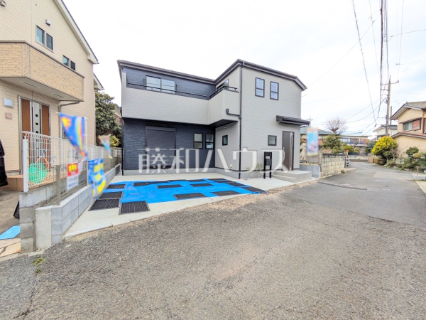 接道状況および現場風景 【八王子市泉町】 接道状況および現場風景 【八王子市泉町】