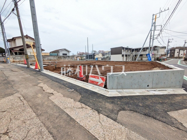 現場風景【東村山市秋津町3丁目】 現場風景【東村山市秋津町3丁目】