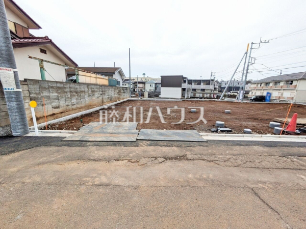 1号地 現地写真 【東村山市秋津町3丁目】 1号地 現地写真 【東村山市秋津町3丁目】
