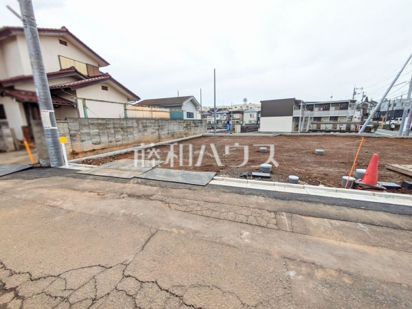 1号地 現地写真 【東村山市秋津町3丁目】 1号地 現地写真 【東村山市秋津町3丁目】