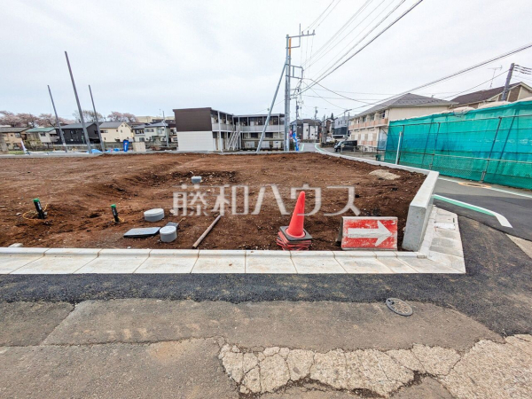3号地 現地写真 【東村山市秋津町3丁目】 3号地 現地写真 【東村山市秋津町3丁目】