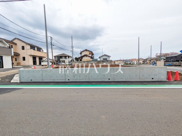 3号地 現地写真 【東村山市秋津町3丁目】 3号地 現地写真 【東村山市秋津町3丁目】