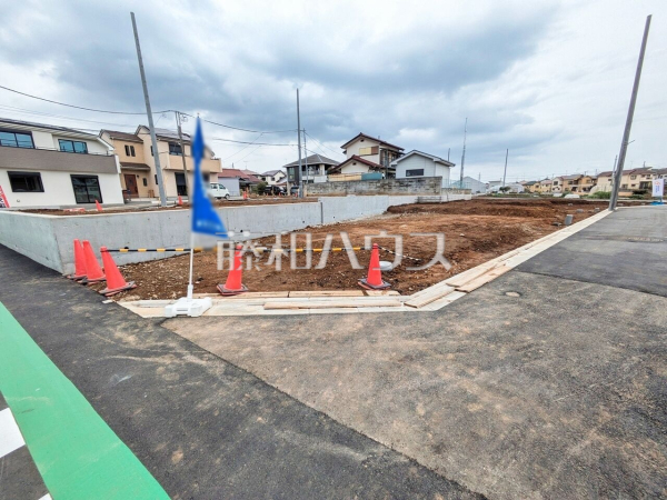 4号地 現地写真 【東村山市秋津町3丁目】 4号地 現地写真 【東村山市秋津町3丁目】