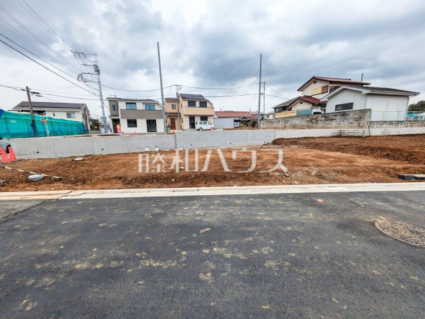 4号地 現地写真 【東村山市秋津町3丁目】 4号地 現地写真 【東村山市秋津町3丁目】