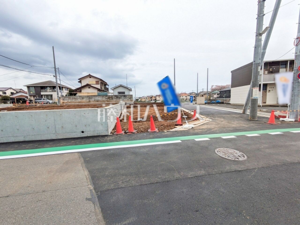 4号地 現地写真 【東村山市秋津町3丁目】 4号地 現地写真 【東村山市秋津町3丁目】