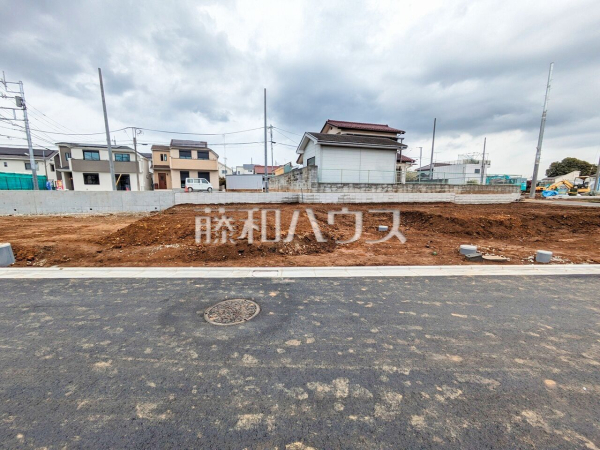 5号地 現地写真 【東村山市秋津町3丁目】 5号地 現地写真 【東村山市秋津町3丁目】
