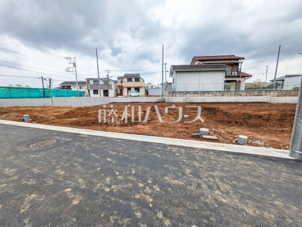 5号地 現地写真 【東村山市秋津町3丁目】 5号地 現地写真 【東村山市秋津町3丁目】