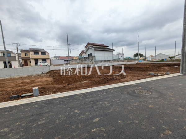 5号地 現地写真 【東村山市秋津町3丁目】 5号地 現地写真 【東村山市秋津町3丁目】