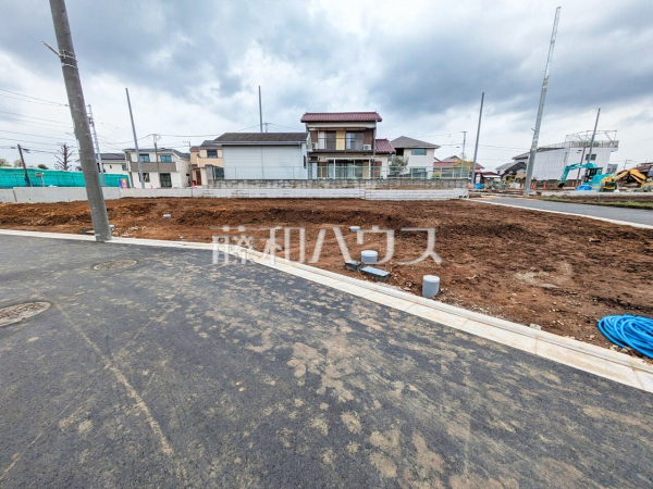 6号地 現地写真 【東村山市秋津町3丁目】 6号地 現地写真 【東村山市秋津町3丁目】