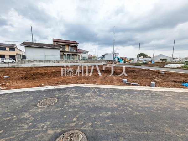 6号地 現地写真 【東村山市秋津町3丁目】 6号地 現地写真 【東村山市秋津町3丁目】