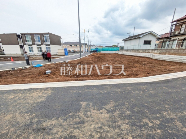 7号地 現地写真 【東村山市秋津町3丁目】 7号地 現地写真 【東村山市秋津町3丁目】